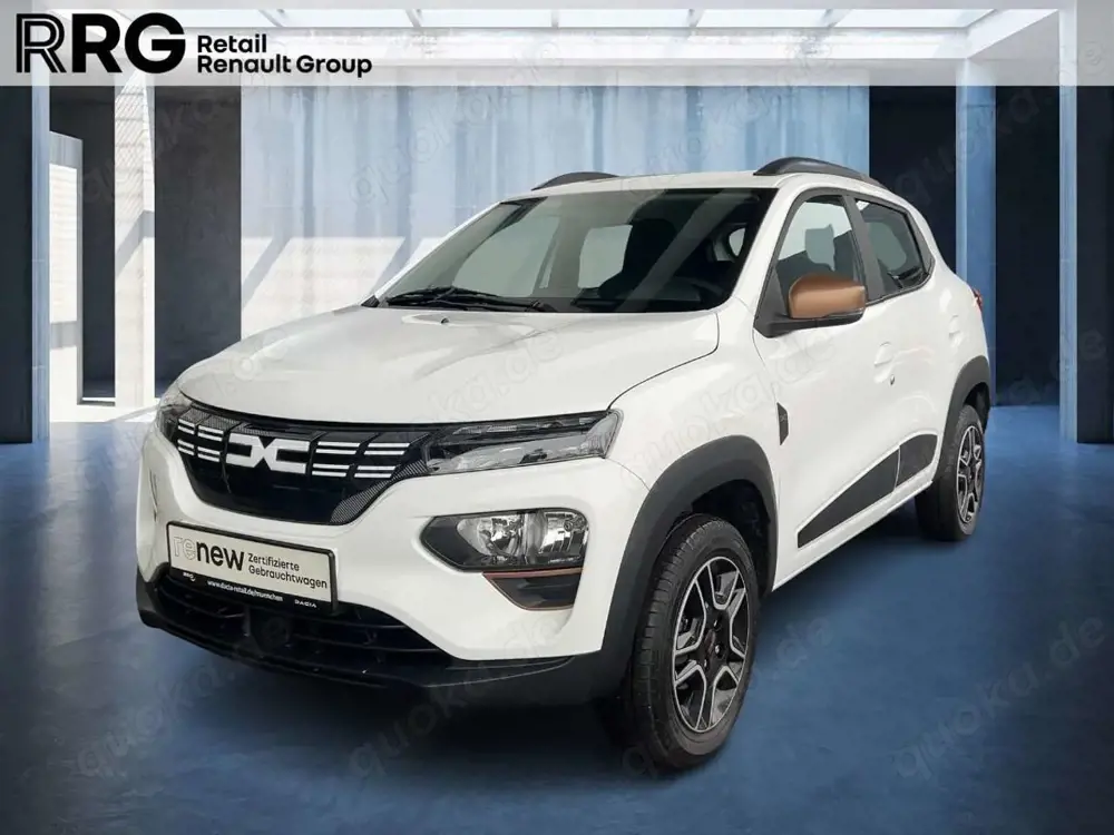 Dacia Spring Electric 65 Extreme CCS