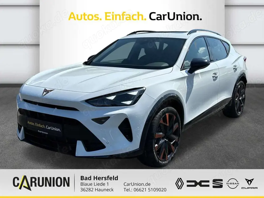 CUPRA Formentor 1.5 eTSI 7-Gang DSG AHK/Panoramadach