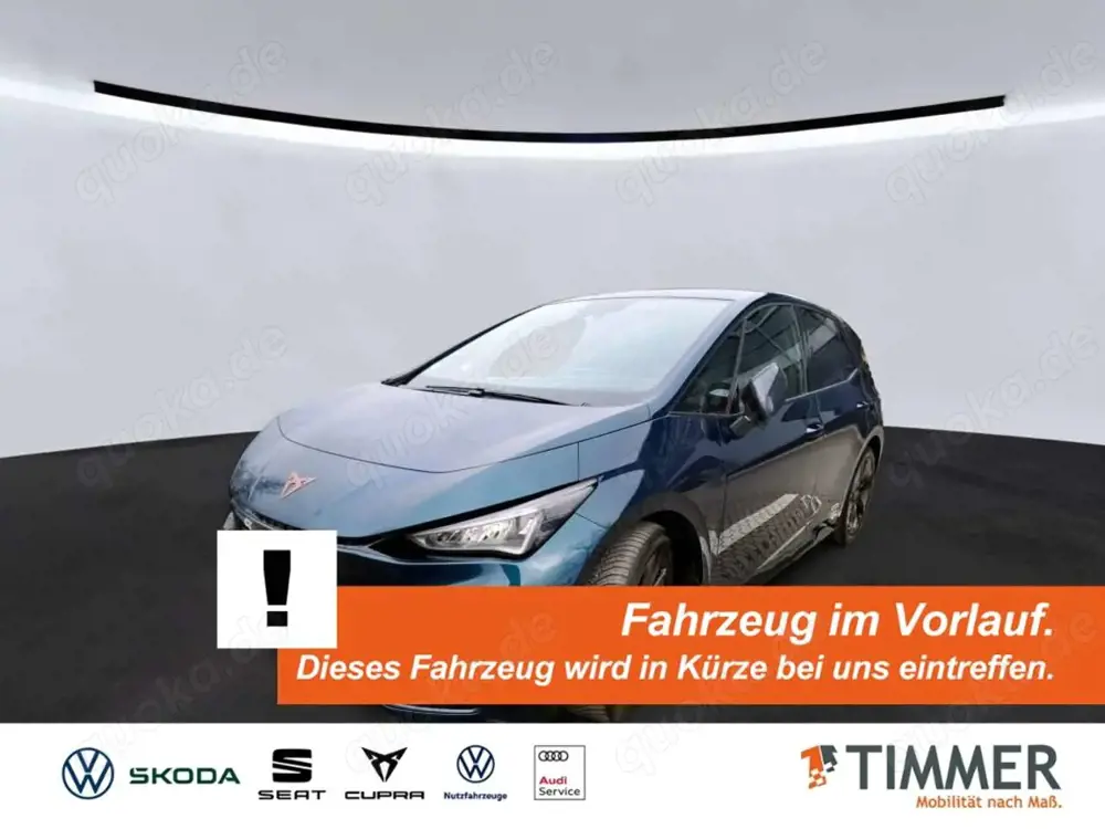 CUPRA Born 62 kWh +WÄPU +LED +ACC +RKAM +HuD +NAVI +SHZ +19"