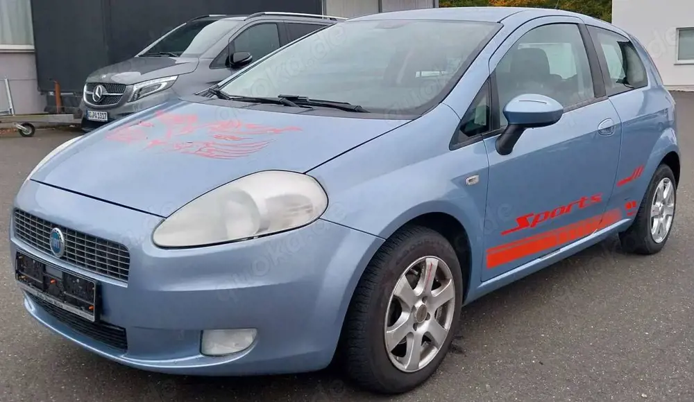 Fiat Grande Punto 1.4 8V Dynamic Klima TÜV neu Service neu