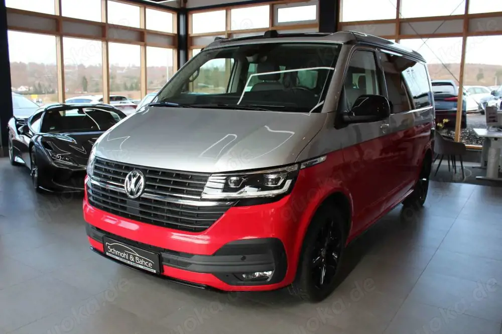 Volkswagen T6 California T6.1 California 2.0 TDI DSG Ocean Edition 4Mo