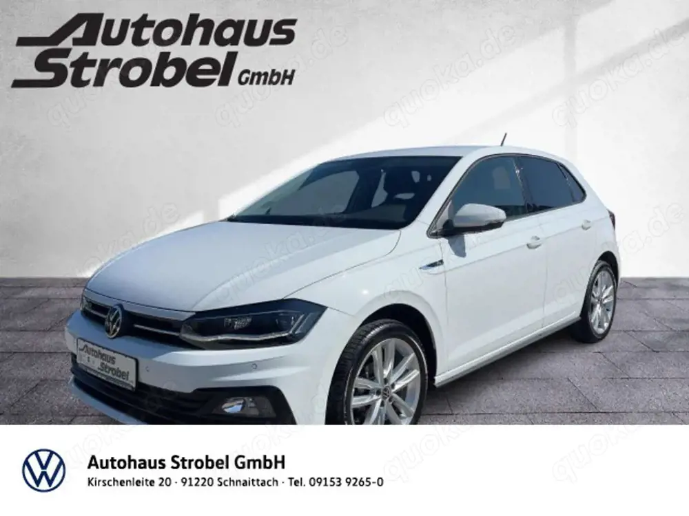 Volkswagen Polo 1.0 TSI Highline R-Line ACC Navi LED Kamera