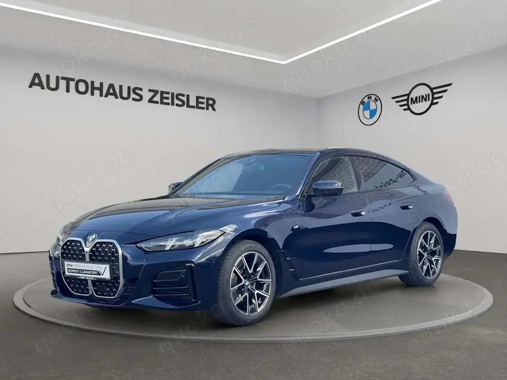 BMW 420 i Gran Coupé M SPORTPAKET °5tkm° UPE 63.970,--