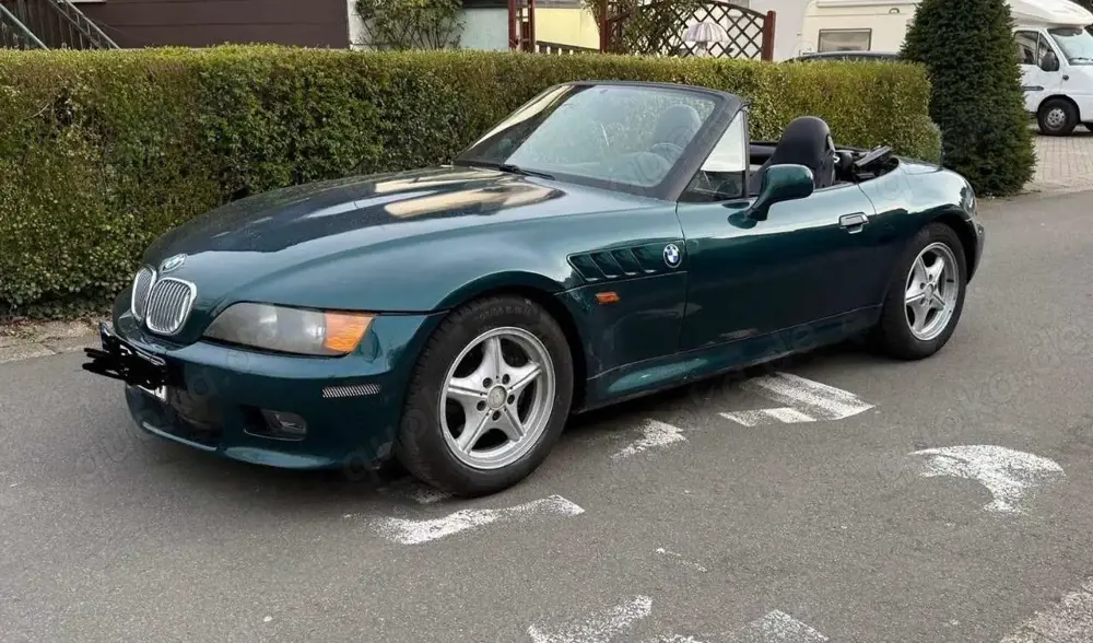 BMW Z3 roadster 1.9 Hardtopdach