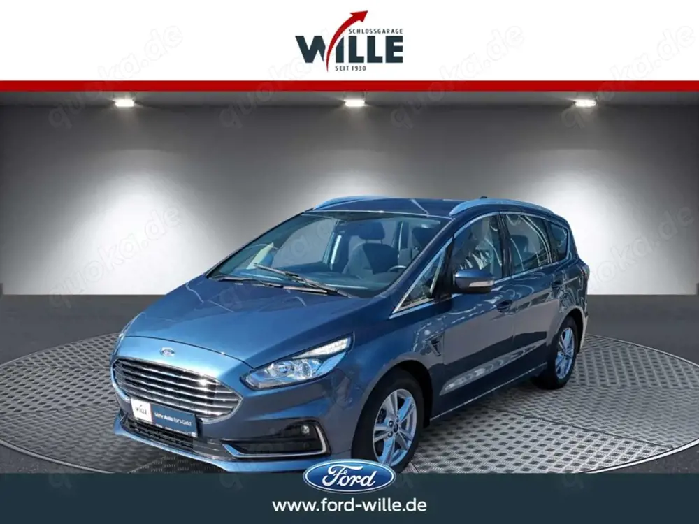 Ford S-Max Titanium 7-Sitzer AHK schwenkbar 1.Hand