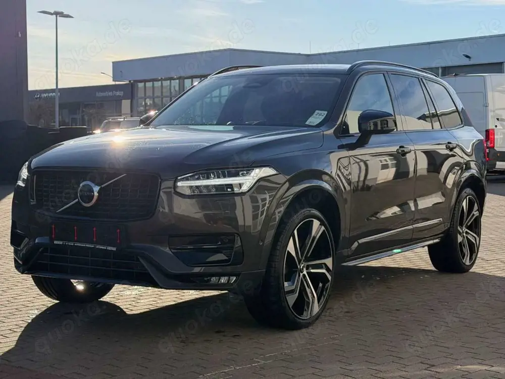 Volvo XC90 B5 D Ultimate Dark AWD*BW*LUFT*STHZG*360*