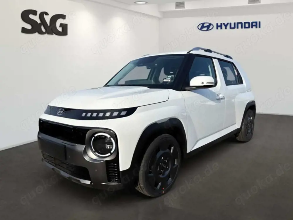 Hyundai Inster Elektro 49 kWh Cross * Navi*LED*ACC*Apple CarPlay*