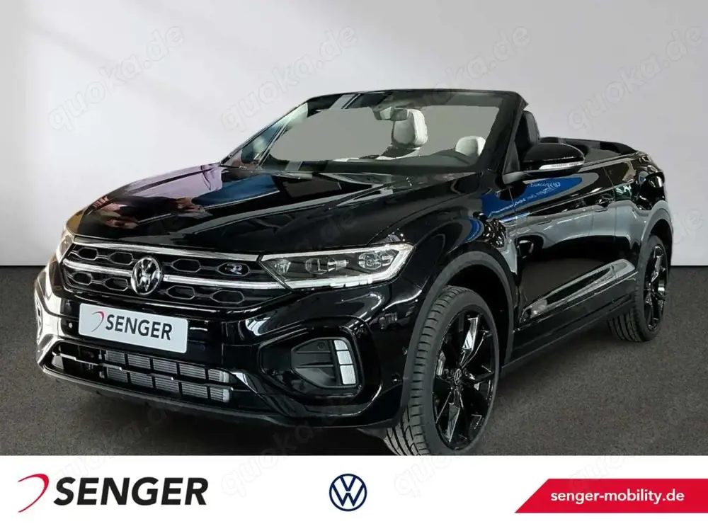Volkswagen T-Roc R-Line 1.5 TSI Design-Paket Digi-Cockpit