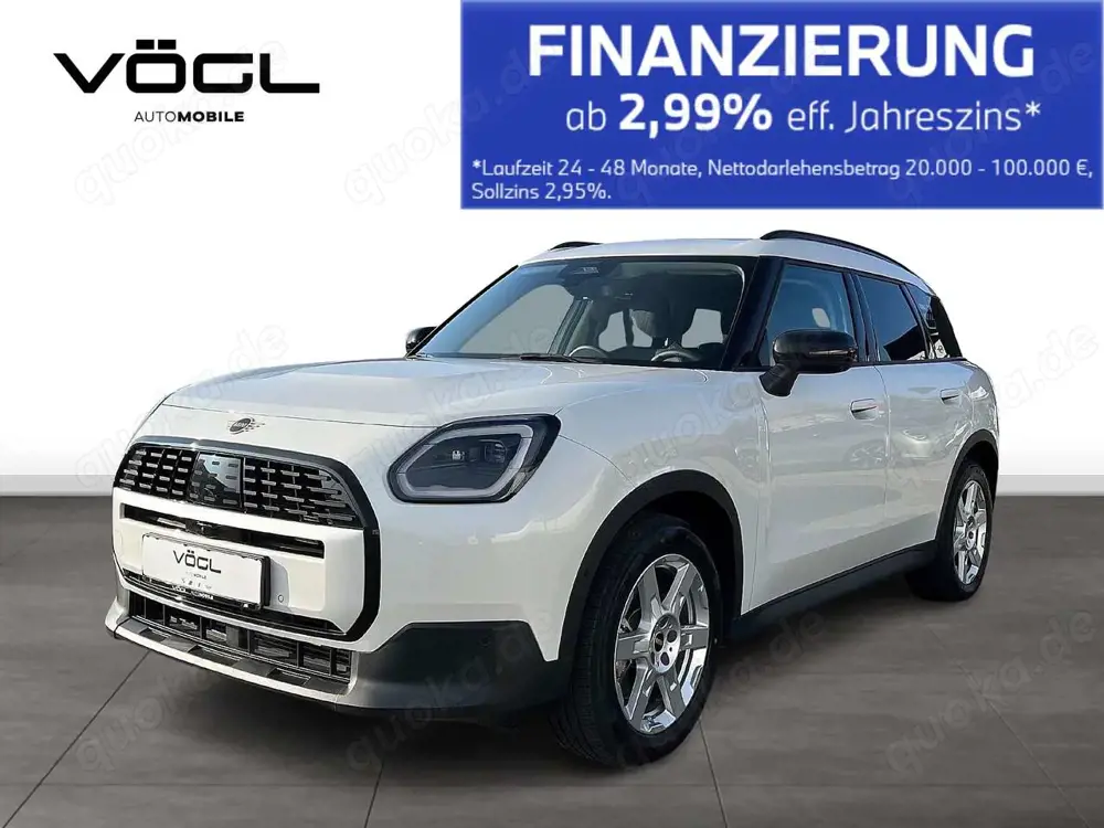 MINI Cooper Countryman Countryman C Classic Trim Paket L Panoramadach Hea