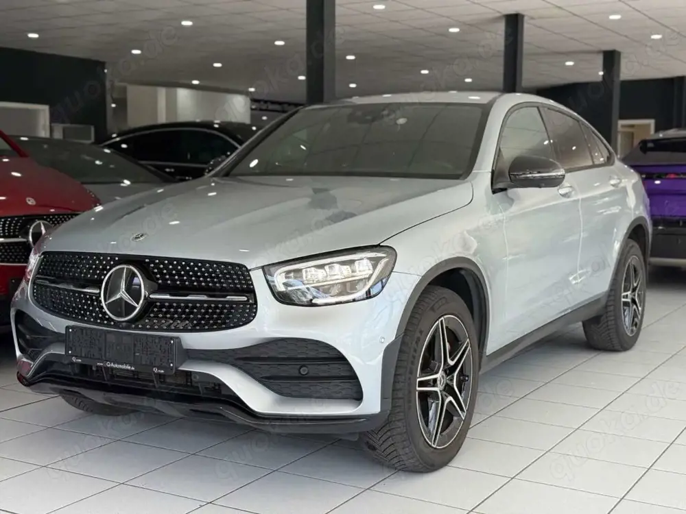 Mercedes-Benz GLC 300 de 4M*AMG*DISTRONIC*360*NIGHT*AMBIENTE*