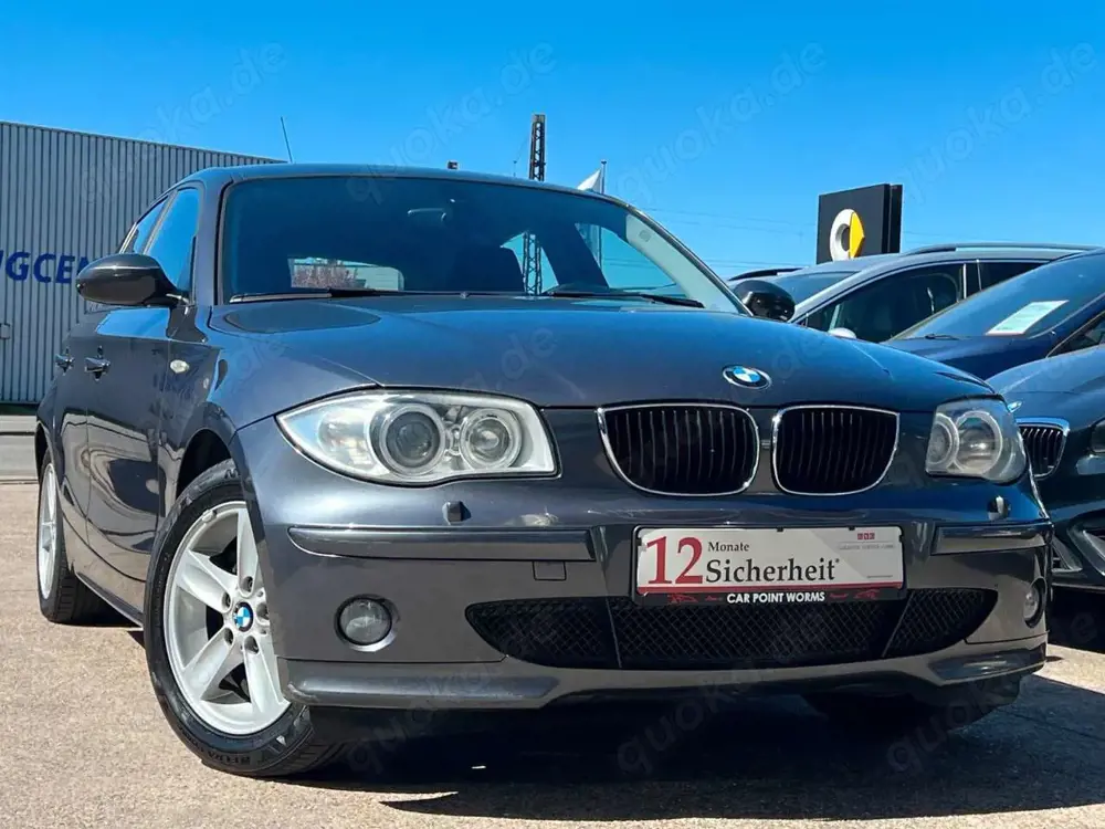 BMW 120 d *M47*TÜV*XENON*PDC*KLIMA*