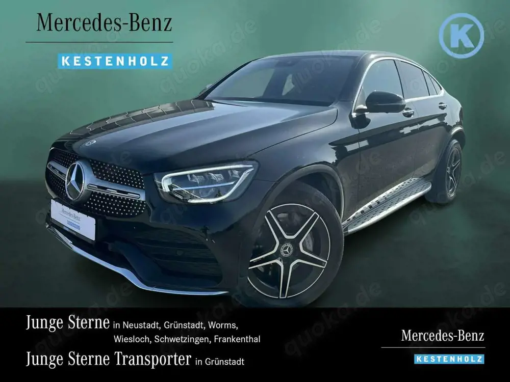 Mercedes-Benz GLC 300 GLC 300 d 4M AMG+360°+BURME+KEYL+LENKHZ+MEMORY