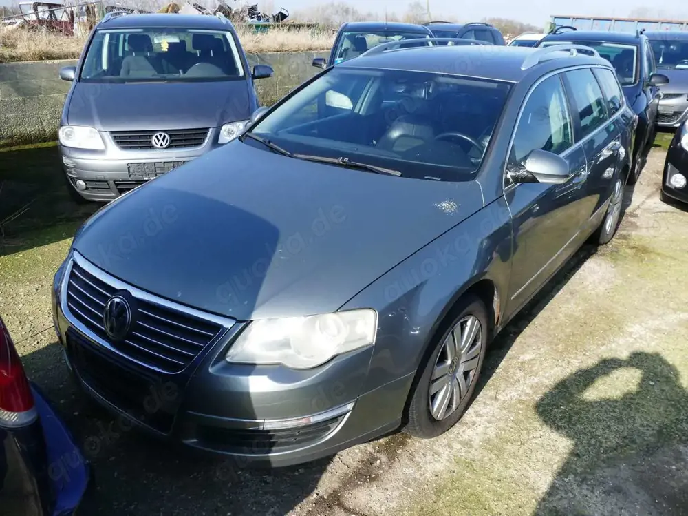 Volkswagen Passat 1.9 TDI Variant Kombi Klima Leder HU/AU 11/2025