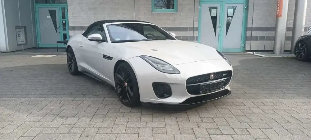 Jaguar F-Type F-Type Cabriolet AWD Aut. R-Dynamic Limited Edition