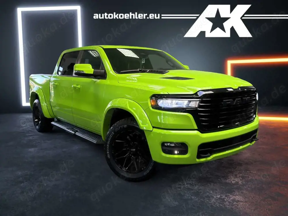 Dodge RAM 1500 Laramie Night Sublime Edition PANO
