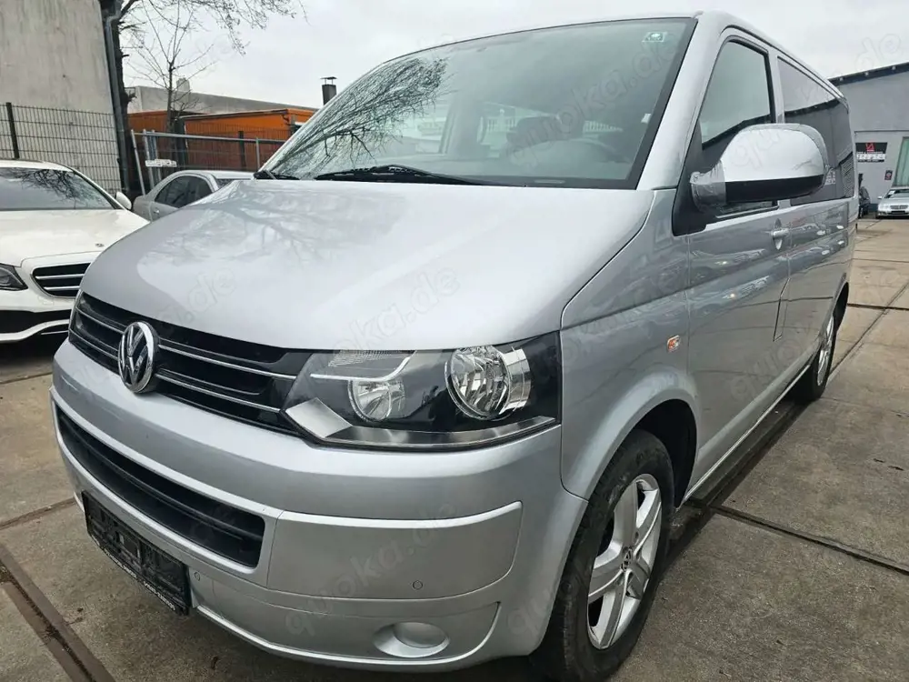 Volkswagen T5 Transporter T5, Multivan, 7 Sitzer, AHK, PDC, Tempomat