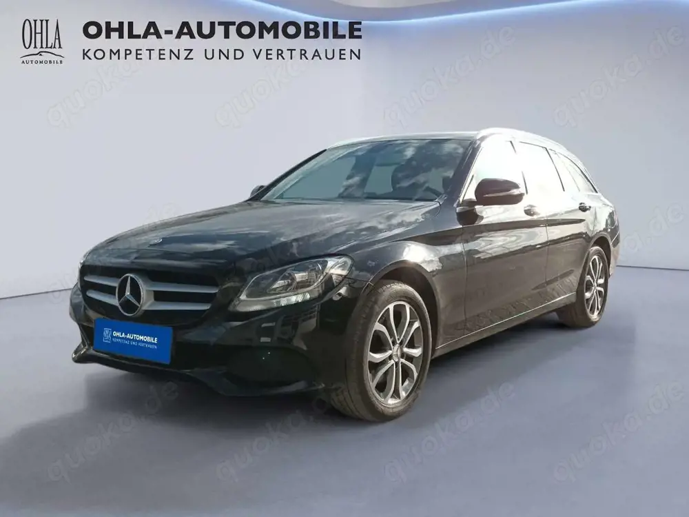 Mercedes-Benz C 200 T CGI (205.242) AHK*LEDER*NAVI*EL.HECK*SHZ*TEMP...