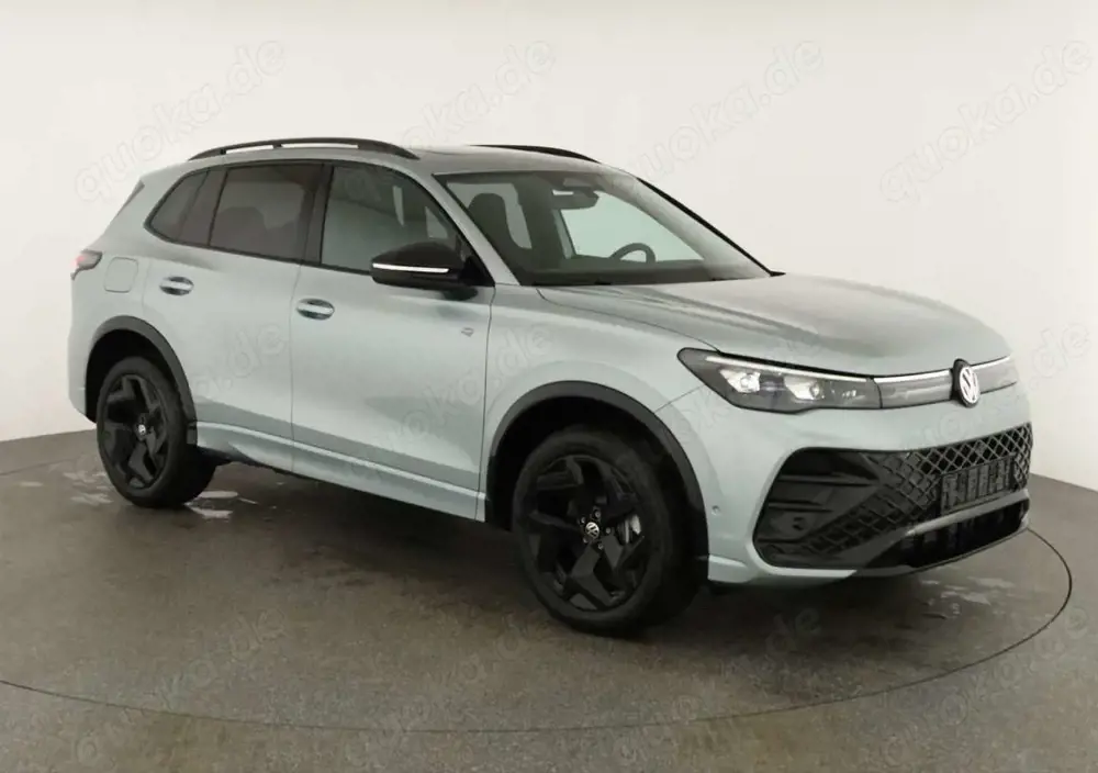 Volkswagen Tiguan 2.0 TDI 142 kW 4Motion R-Line DSG 4M Black, Pan...