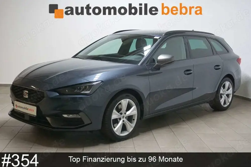 SEAT Leon 2.0TDI DSG FR Virtual AHK Navi SHZ ACC LED