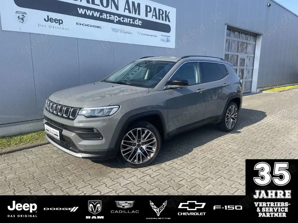 Jeep Compass 1.3 DCT Limited/Navi/Kamera