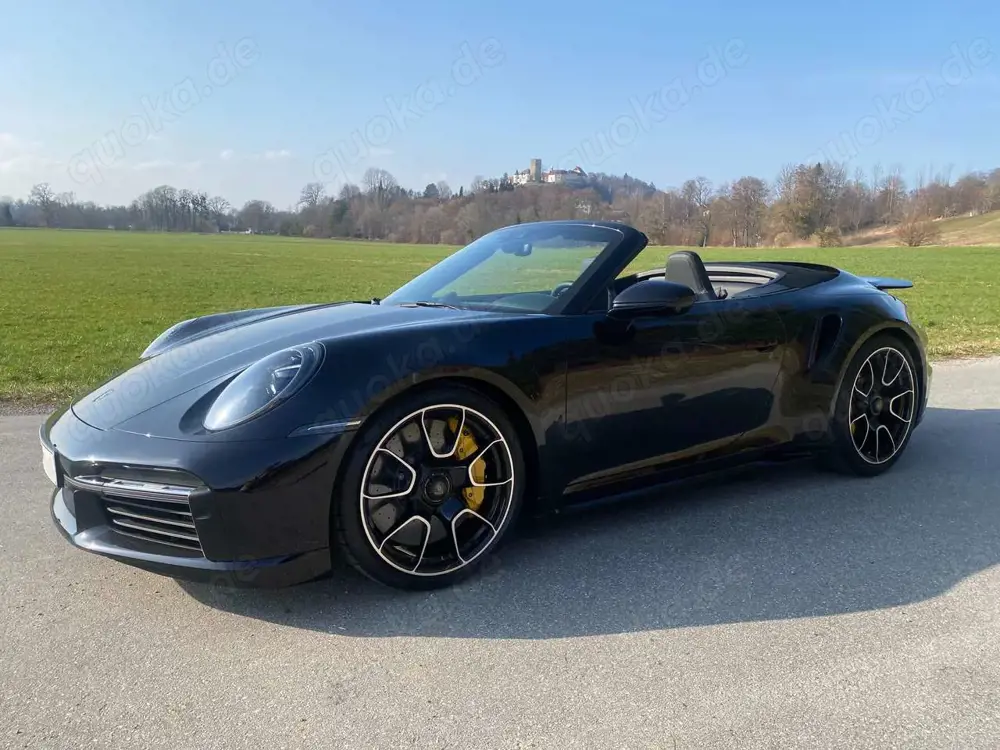 Porsche 992 911 Cabrio 911Turbo S Cabriolet