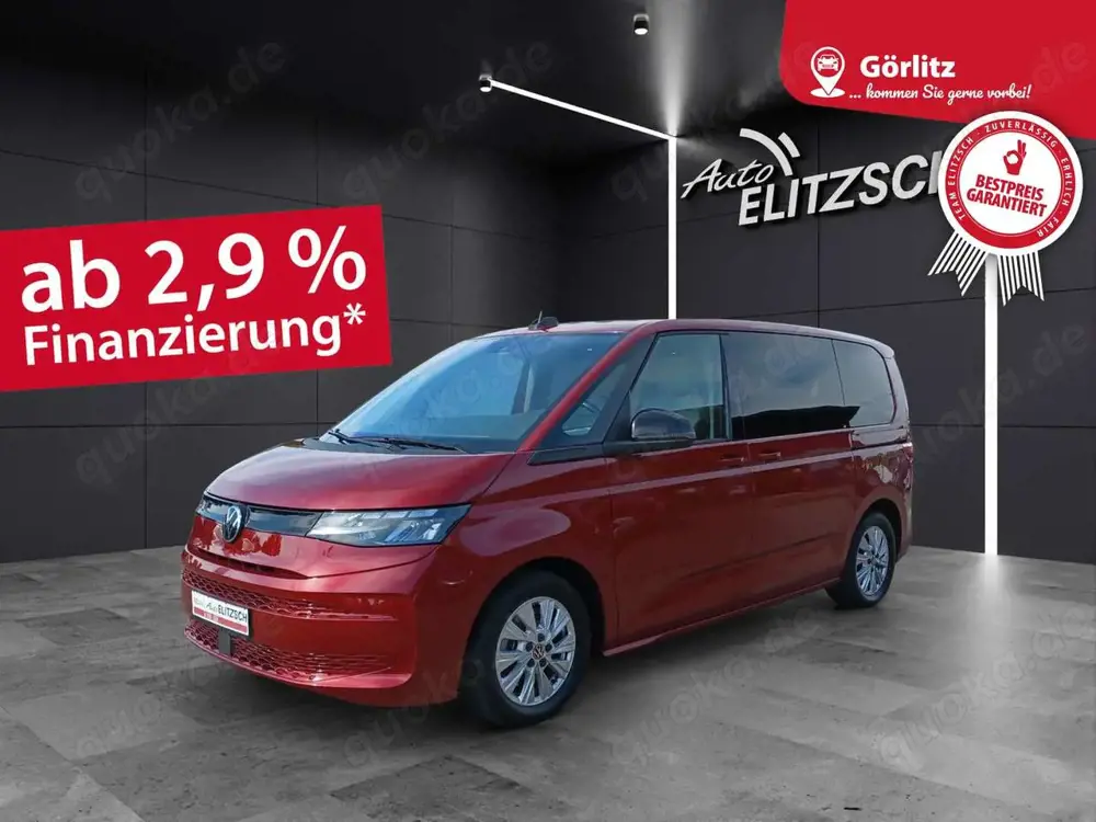 Volkswagen T7 Multivan TDI DSG LED Navi AID RFK SH LM
