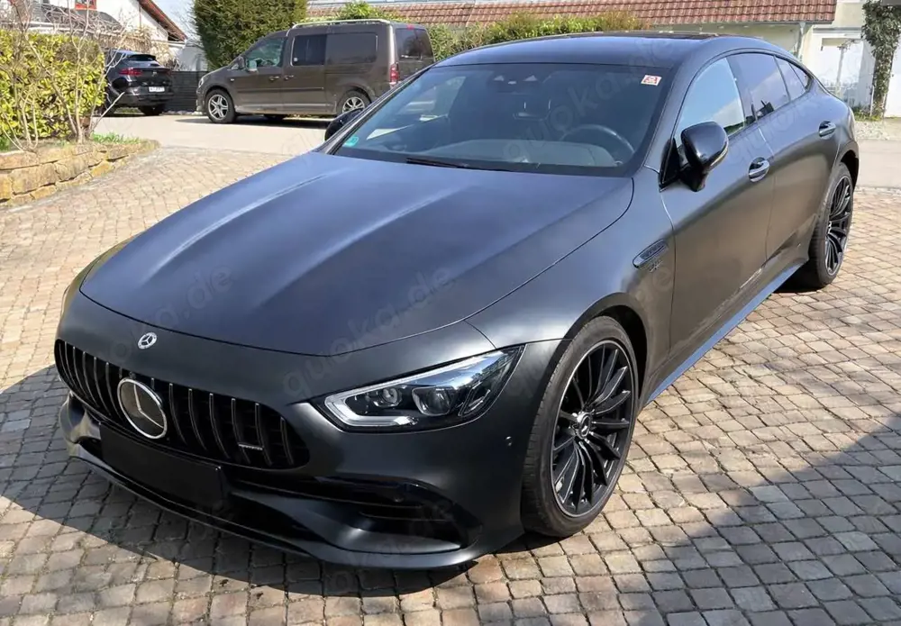 Mercedes-Benz AMG GT AMG GT 53 4Matic  Coupe 4D AMG Speedshift TCT 9G
