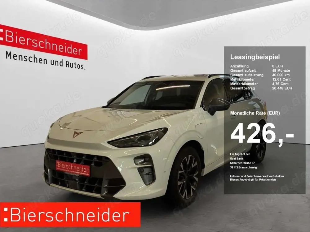 CUPRA Terramar 1.5 e-Hybrid DSG LED NAVI ACC SIDEASS PARKASS HUD