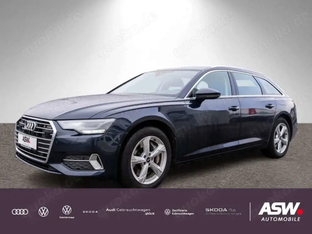 Audi A6 sport 50TFSI e quatt Stron LED RFK PANO
