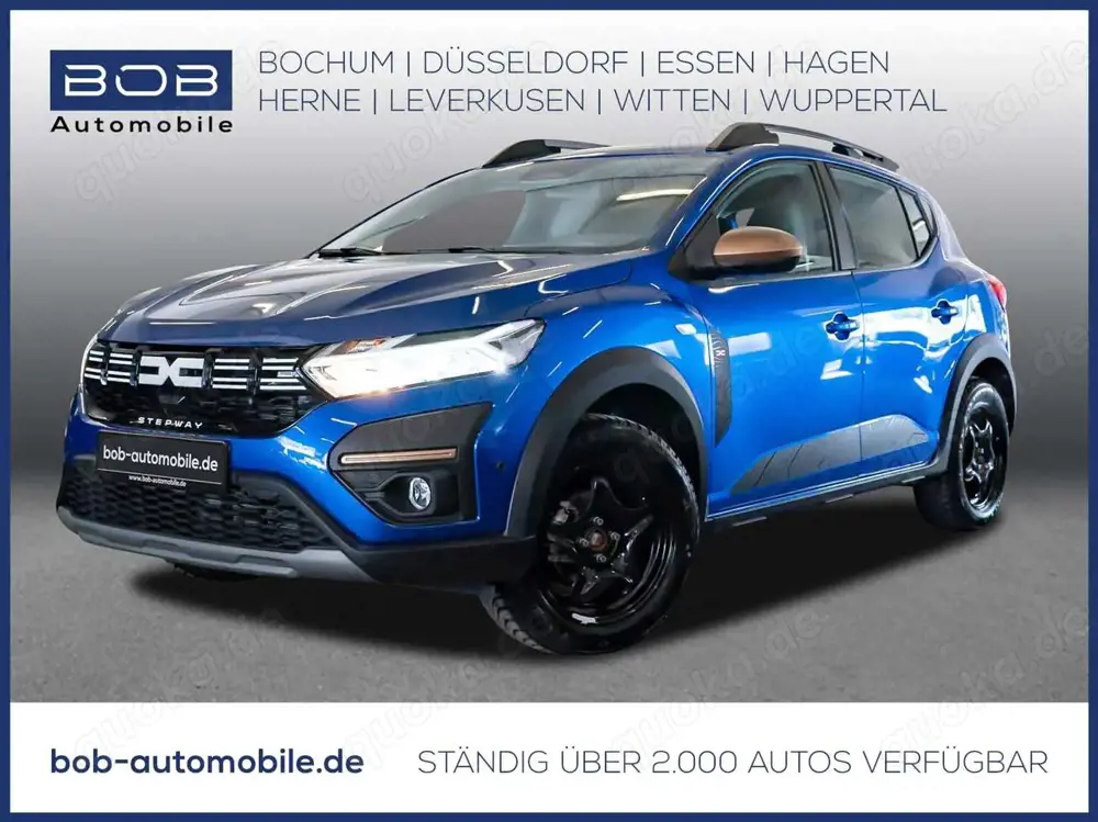 Dacia Sandero Stepway Extreme+ ECO-G 100 NAVI SHZ PDC