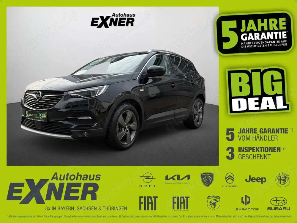 Opel Grandland 1.6 Turbo Hybrid 4 ULTIMATE ACC+AHK+LM