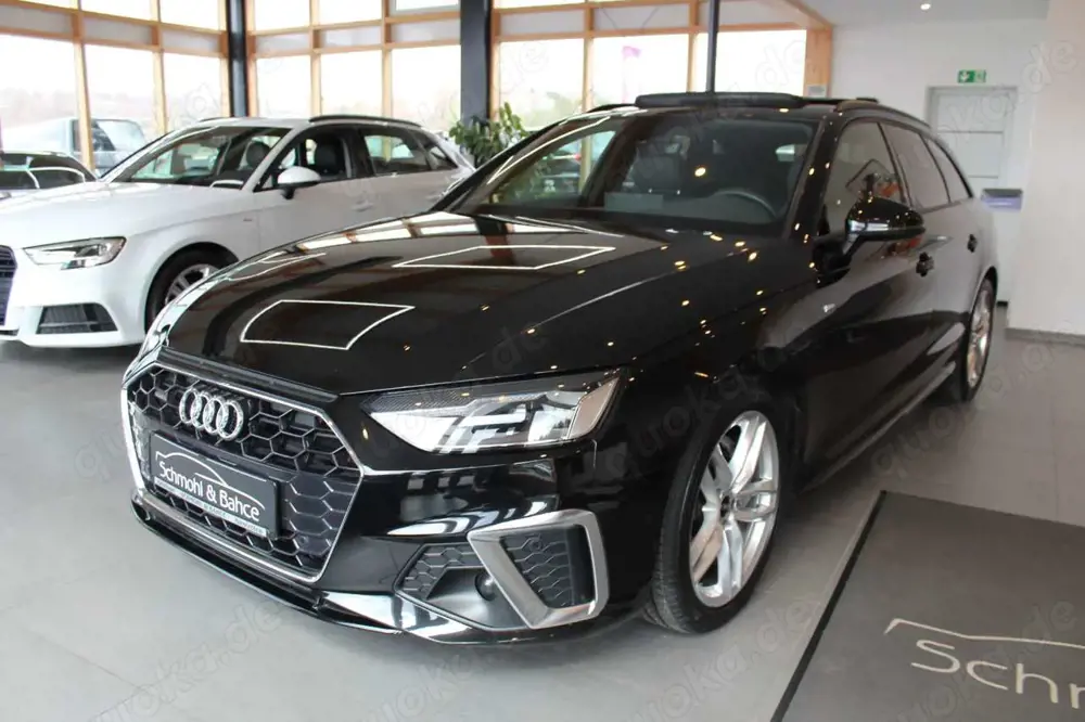 Audi A4 Avant 40 TFSI S tronic quattro S line sport