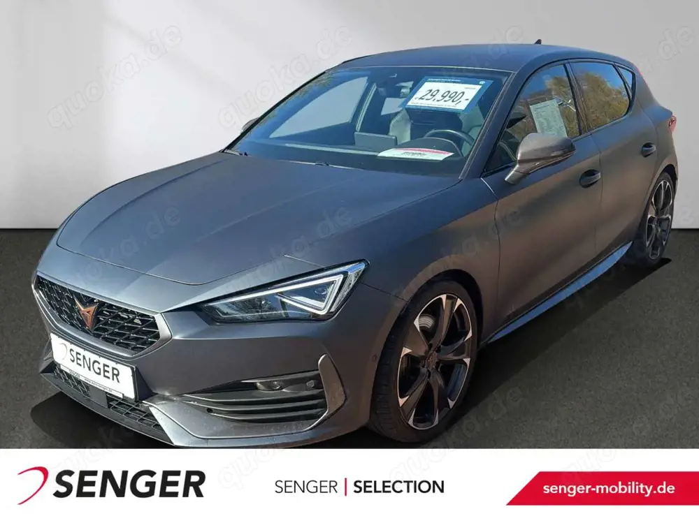 CUPRA Leon 2.0 TSI VZ DSG Navi Matrix Beats ACC Memory