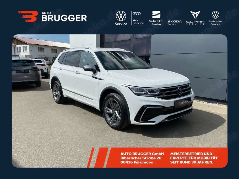 Volkswagen Tiguan Allspace Tiguan Allspace 2.0 TDI R-Line 4Motion (EURO 6d)