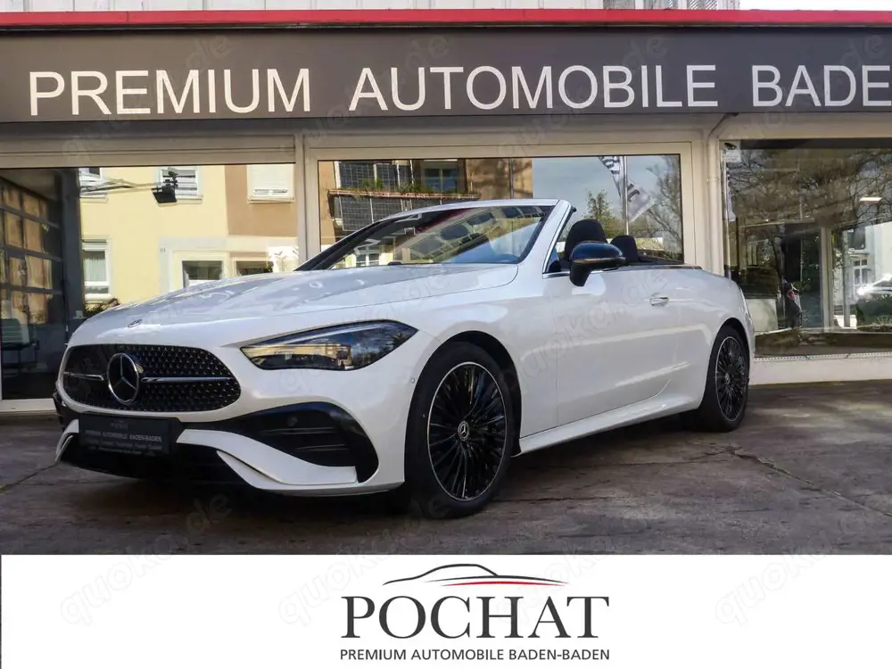 Mercedes-Benz CLE 450 4Matic AMG Premium Plus*Night*HuD*1.Hand