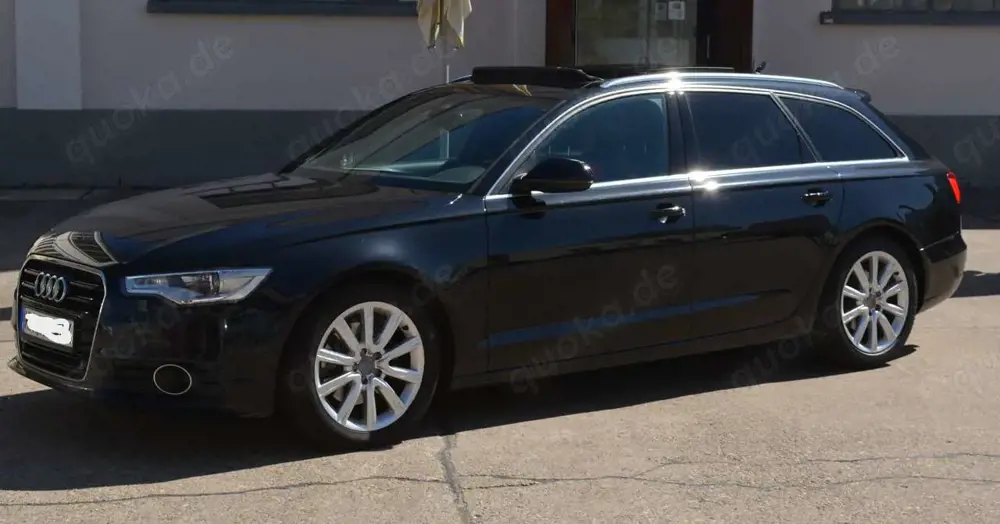 Audi A6 AVANT TÜV NEU, 2x Reifen NEU, AHK, Vollausstattung