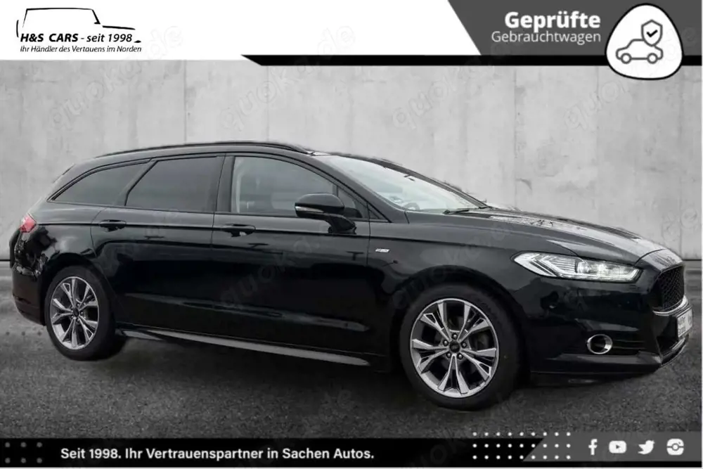 Ford Mondeo ST-Line 1H BI-XEN LED NAV PANO AKT PARKAS