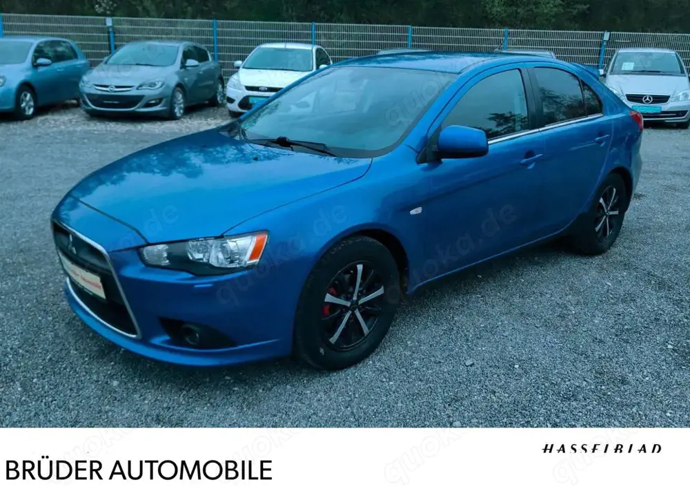 Mitsubishi Lancer Sportback XTRA ClearTec 1,6 Bi-Xenon