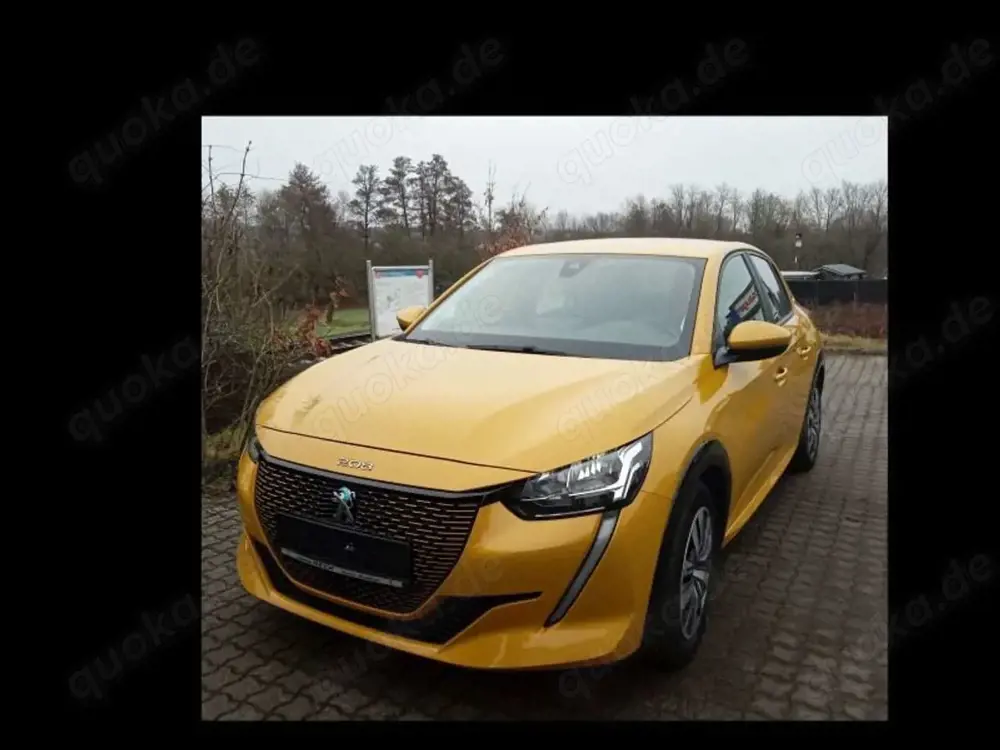 Peugeot e-208 208 Active Elektromotor 136