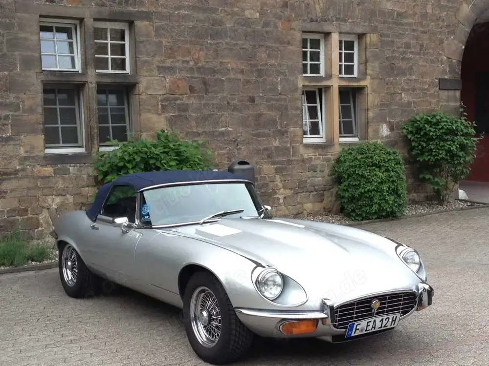 Jaguar E-Type Serie 3, V12