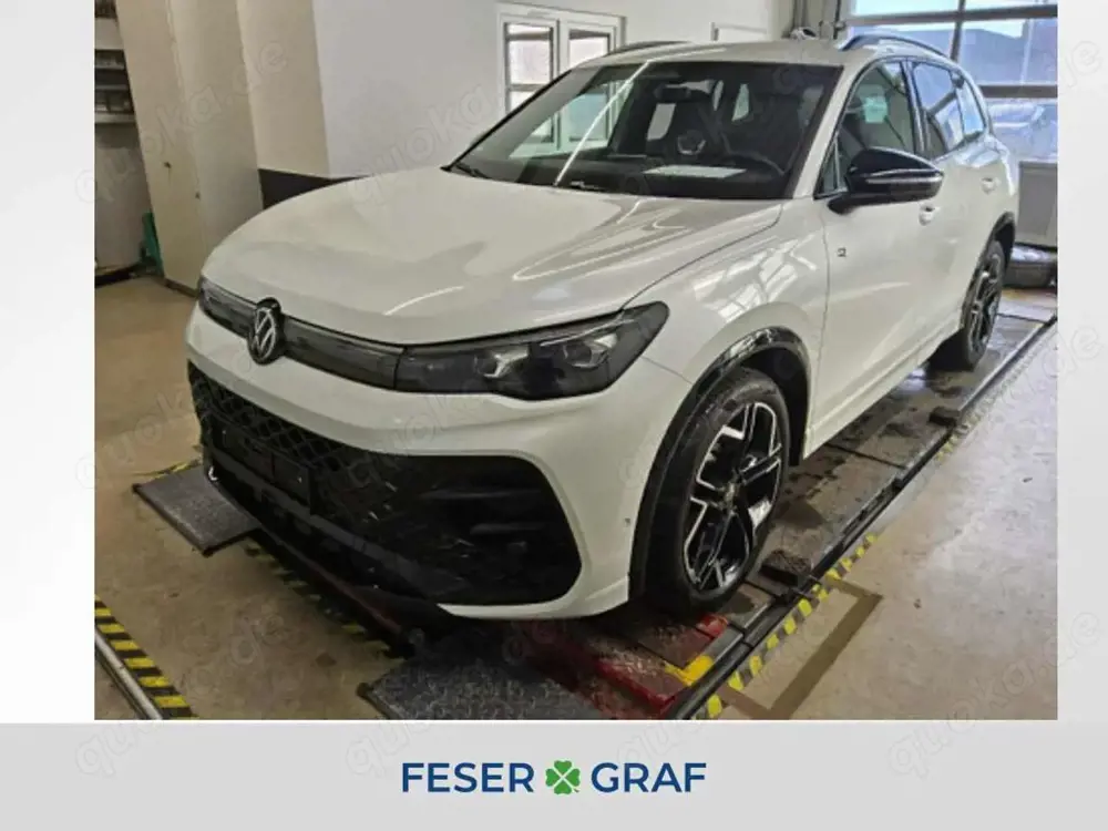 Volkswagen Tiguan R-Line 2.0 TDI DSG MATRIX/Black-Style/Kamera