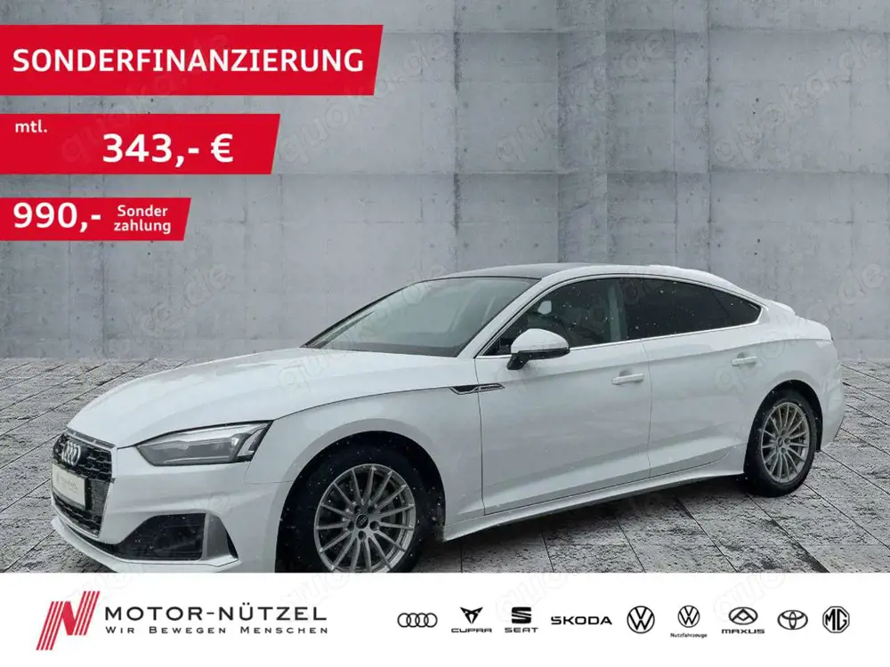 Audi A5 40 TDI S-TR ADVANCED LED+NAV+PDC+19