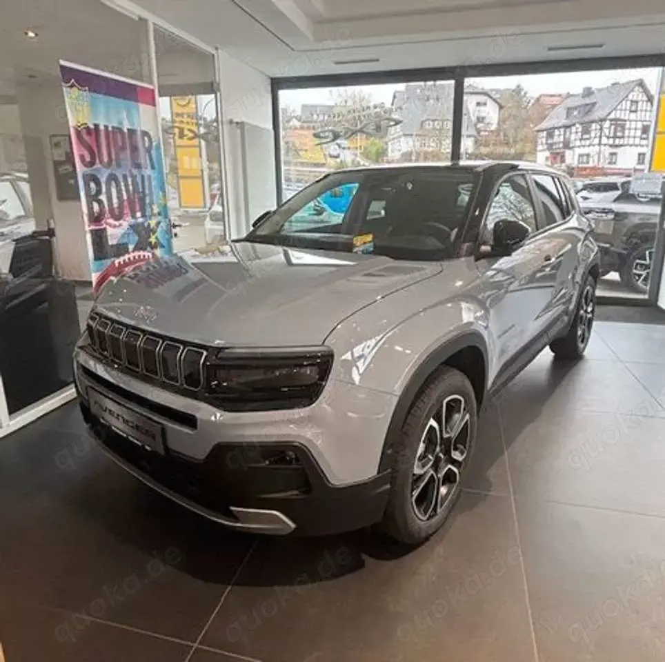 Jeep Avenger Summit Mild-Hybrid