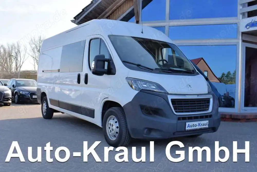 Peugeot Boxer HDi 335 L3H2 Premium Kasten Regalsystem. zzgl. 400