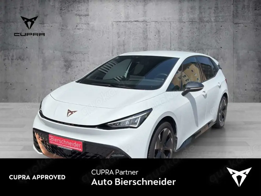 CUPRA Born 77 kWh Heat Pump LED Navi Kamera ACC Kessy