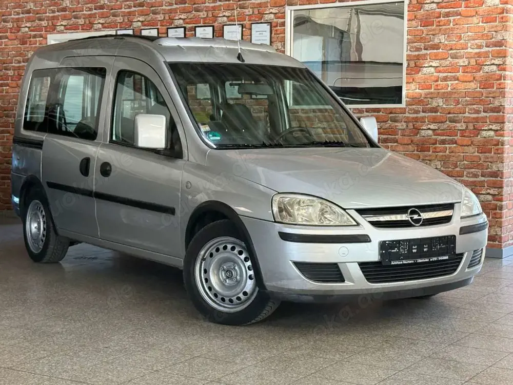 Opel Combo -1.6 CNG-Womo Umbau-Klima-Faltdach