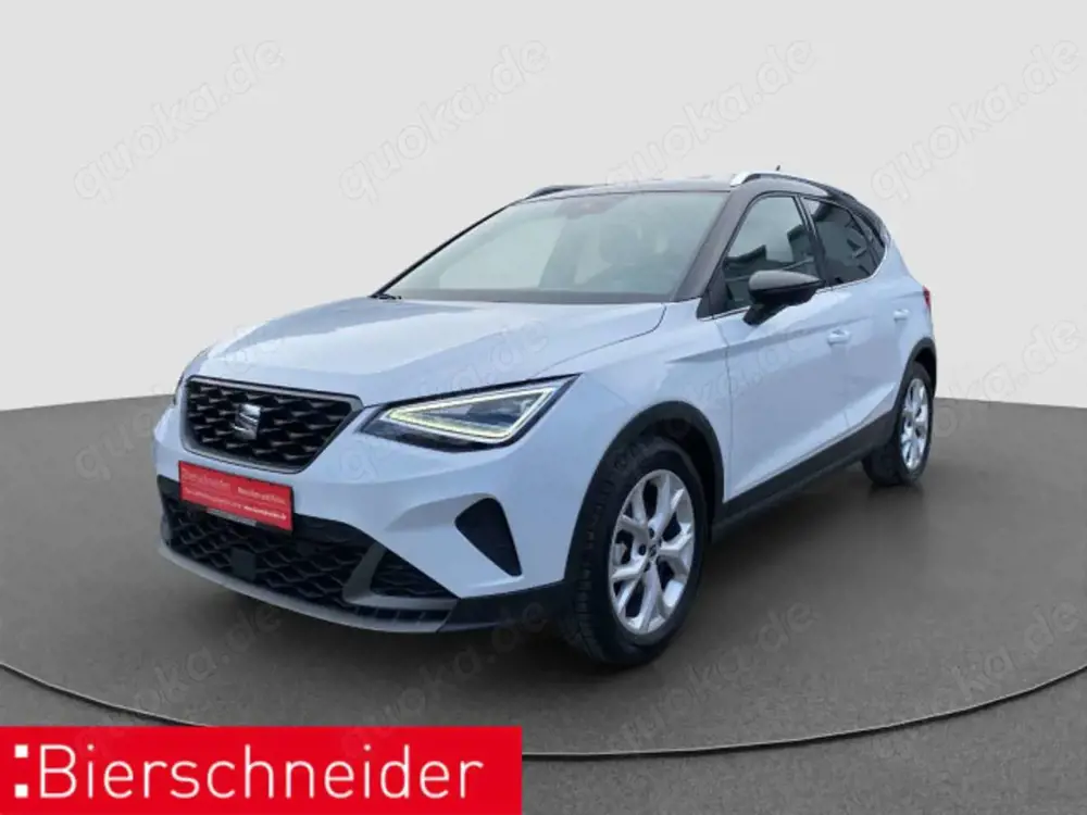 SEAT Arona 1.5 TSI DSG FR AHK LED ACC CAM SHZ