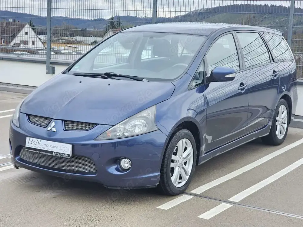 Mitsubishi Grandis 2.4 Invite 7 SItzer HU/AU 03/2028 Orig.115000KM