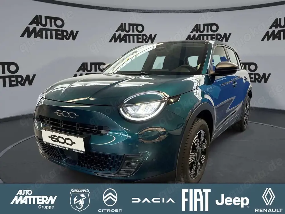 Fiat 600 1.2 Mild-Hybrid Business Edition Allwetterre