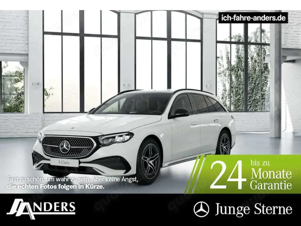 Mercedes-Benz E 220 d T AMG+NIGHT+AHK+DISTR+NAVI+LED+KAM+KEYL